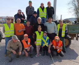 Scatta la pulizia dell&rsquo;argine