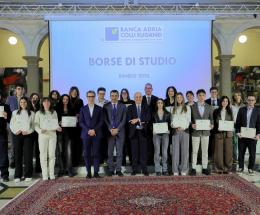 Premiati 37 studenti eccellenti