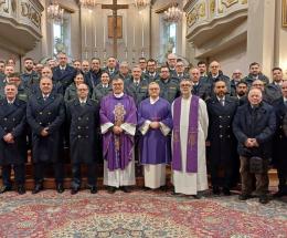 Celebrato il precetto pasquale