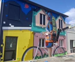 Nuovo look per la ciclostazione