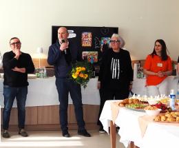 Marta Tardivo saluta dopo 12 anni