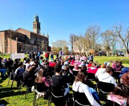 La grande festa degli amici verdi