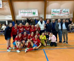 Murazze a un passo dal bis scudetto