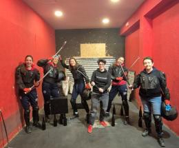 Team building per il finale di stagione 