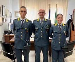 Tre nuovi finanzieri in Polesine