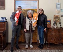 L&rsquo;Ail accolta in municipio