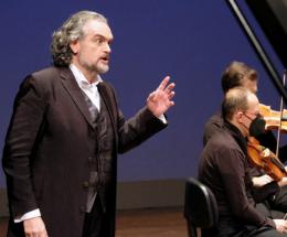 Il basso Riccardo Zanellato alla Scala con la Turandot