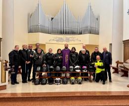 I tanti per la motobenedizione