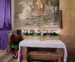 La celebrazione &egrave; con la reliquia