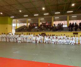 Judo in maschera: che festa