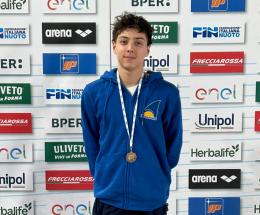 Bonvento sul podio dei 200 farfalla 