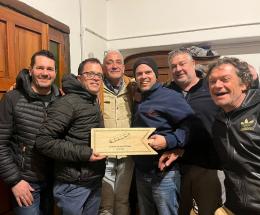 Mazzocco e Gnan, salame da podio