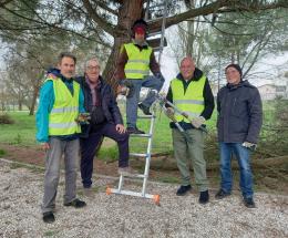 Il parco ringrazia i volontari