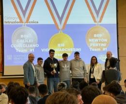 Viola-Marchesini, oro olimpico nella meccatronica