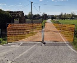 Fuga di gas, chiusa la strada