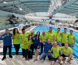 Thermae Sport domina in vasca