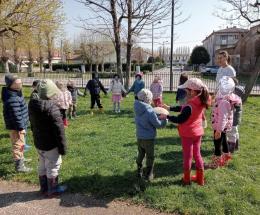 Cos&igrave; piccoli, ma gi&agrave; sportivi