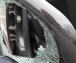 Spaccate sulle auto, nuovo raid