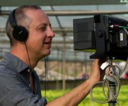 La citt&agrave; diventa set per un film