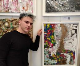 Quadri e libro per rinascere 