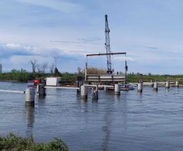 Fiumi in secca, allarme cuneo salino