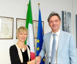 Briani entra in servizio 