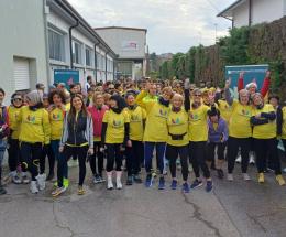 Vie del centro invase dal fitness