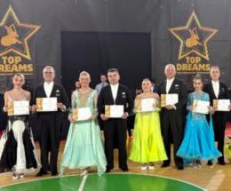 Stefano e Sabrina primi nel Trofeo Veneto 