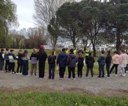 Il parco di via Gelso rinasce