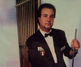 L&rsquo;omaggio al mago del biliardo