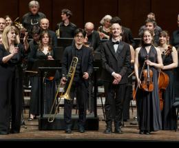 Applausi per i musicisti debuttanti