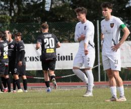 Adriese, retrocessione a un passo