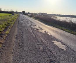 &ldquo;Strade rovinate, tutto uguale&rdquo;