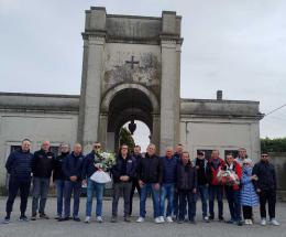 Omaggio ad Arnaldo, &ldquo;un&rsquo;icona della citt&agrave;&rdquo;