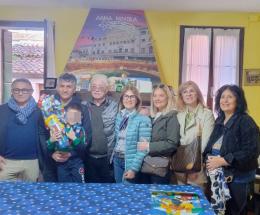 Un premio speciale per il bambino eroe