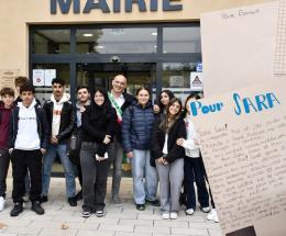 Gli studenti rafforzano il legame con la Francia