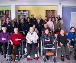 Croce Verde in casa di riposo: &ldquo;Un semplice, grande, grazie&rdquo;