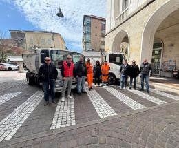 Pulizia e decoro in citt&agrave;, anche a Pasqua