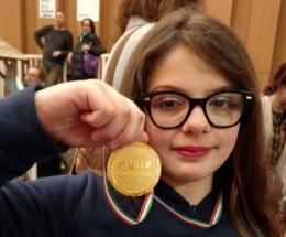 Sofia, giovane esempio sportivo