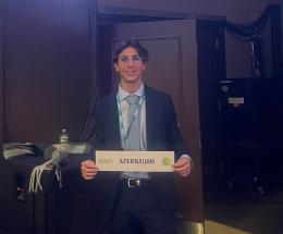 Studente polesano in luce all&rsquo;Onu