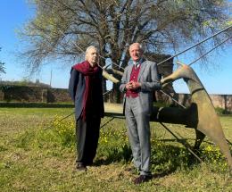 Sgarbi da Cibotto e a Villa Morosini
