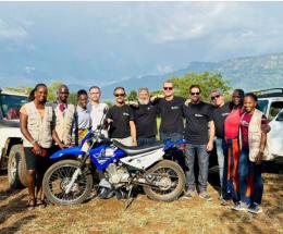 A tutto gas per salvare delle vite