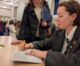 Laura Cestari in Vangadizza