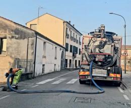 Ora di pulizia per oltre 600 caditoie