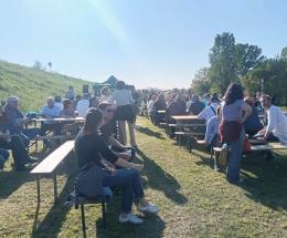 Gli aquiloni ci sono, il vento no