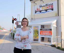 Apre i battenti la panetteria Al Ponte 
