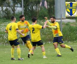 Scardovari, ancora tre passi