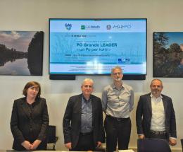 L&rsquo;economia si muove attorno al Po