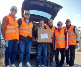 Solidariet&agrave; nell&rsquo;uovo di Pasqua