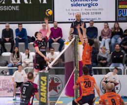 Delta Volley, prove da dancing queen